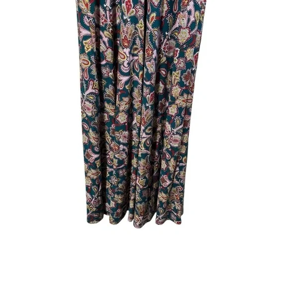 BODEN Jersey Midi Tea Dress in Chesapeake Bay Paisley Bud D0166 - Picture 7 of 11